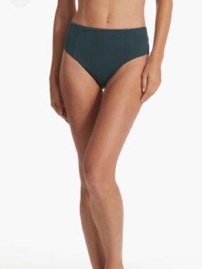 Vuori Dune Bikini Bottom in Beryl